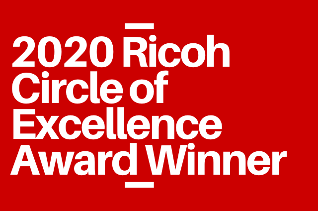 c.a. reding company 2020 ricoh award winner 0