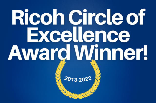 c.a. reding company 2022 ricoh excellence award rfg