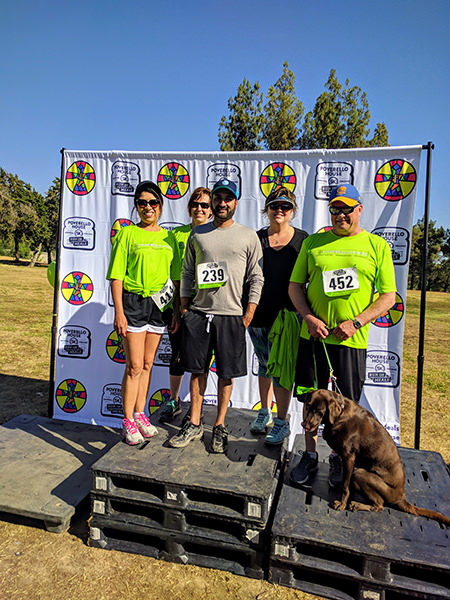 ca reding company poverello house 5k run for meals 2018