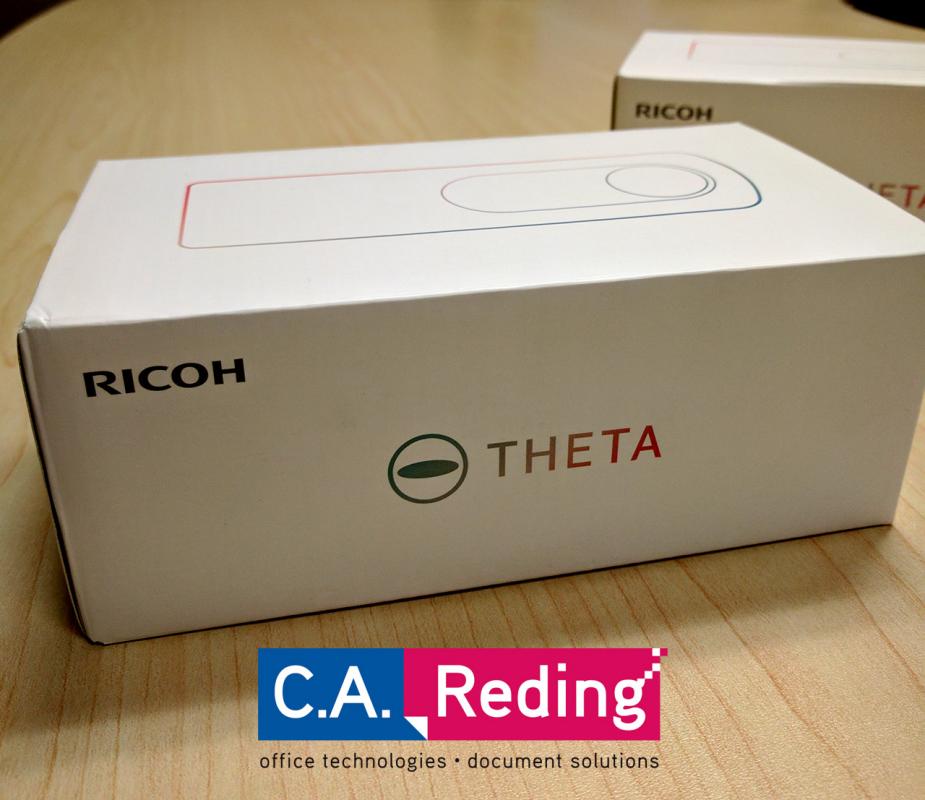 ricoh theta giveaway ca reding company